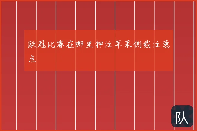 欧冠比赛在哪里押注苹果侧载注意点